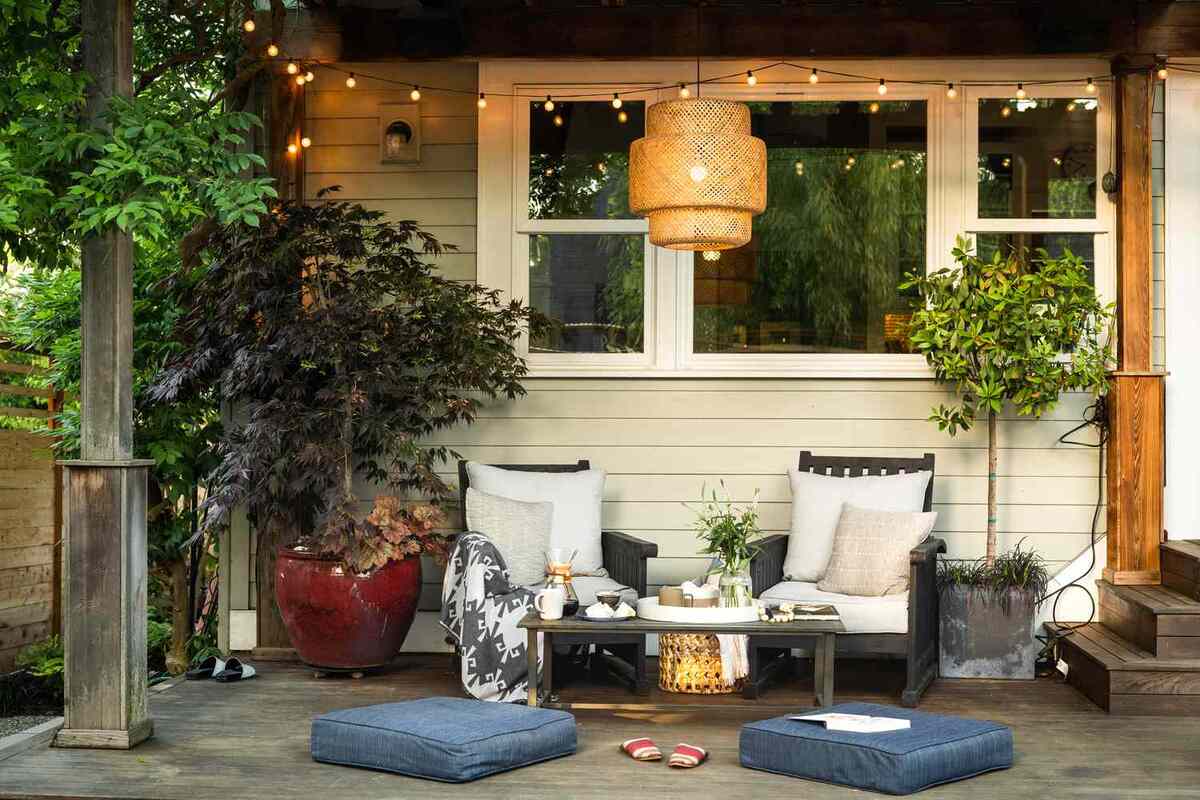 Transform Your Small Porch and Patio for Summer with These Ideas
