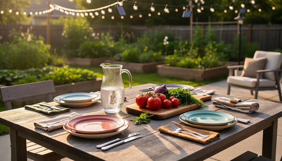 8 Sustainable Outdoor Entertaining Practices That Make Your Gatherings Eco-Friendly